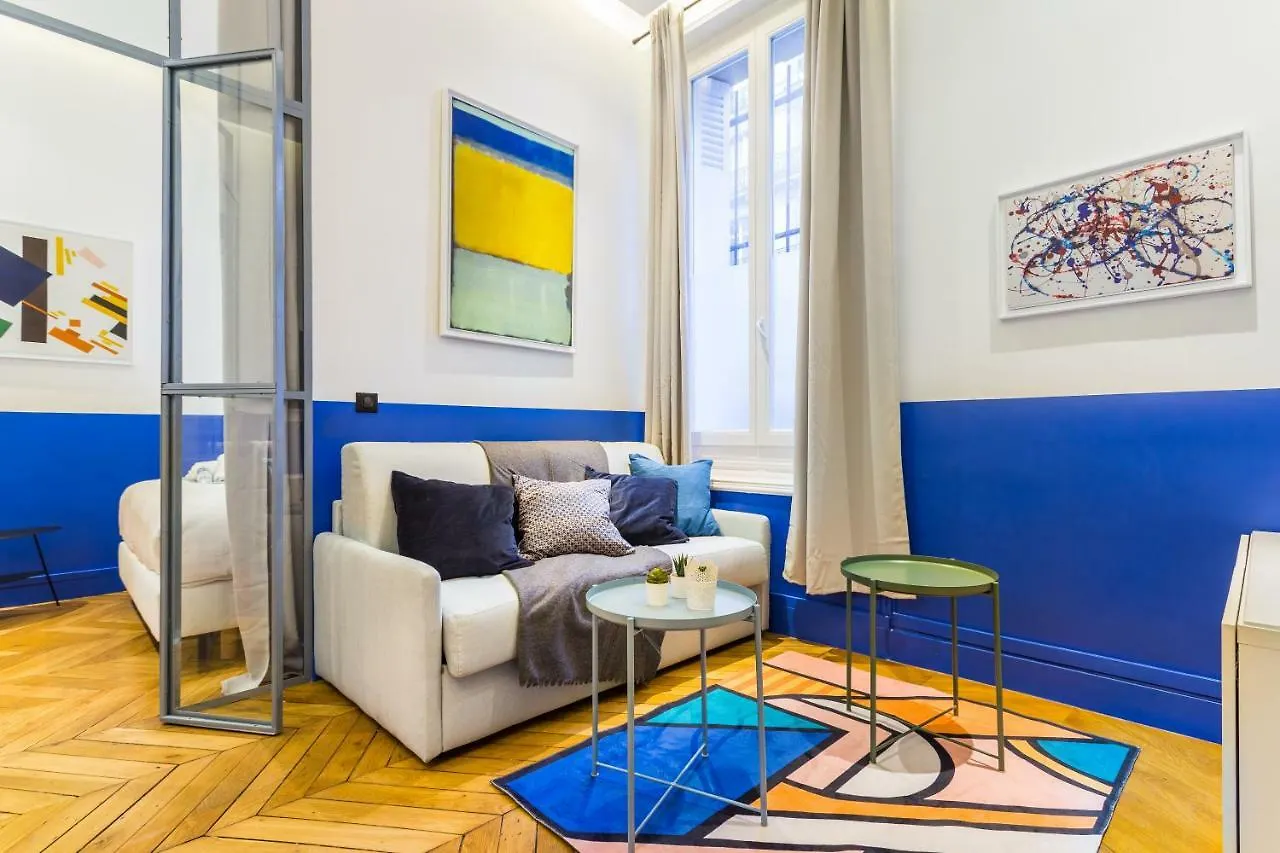 Moderne - 1br-4p - Champs-elysees * パリ
