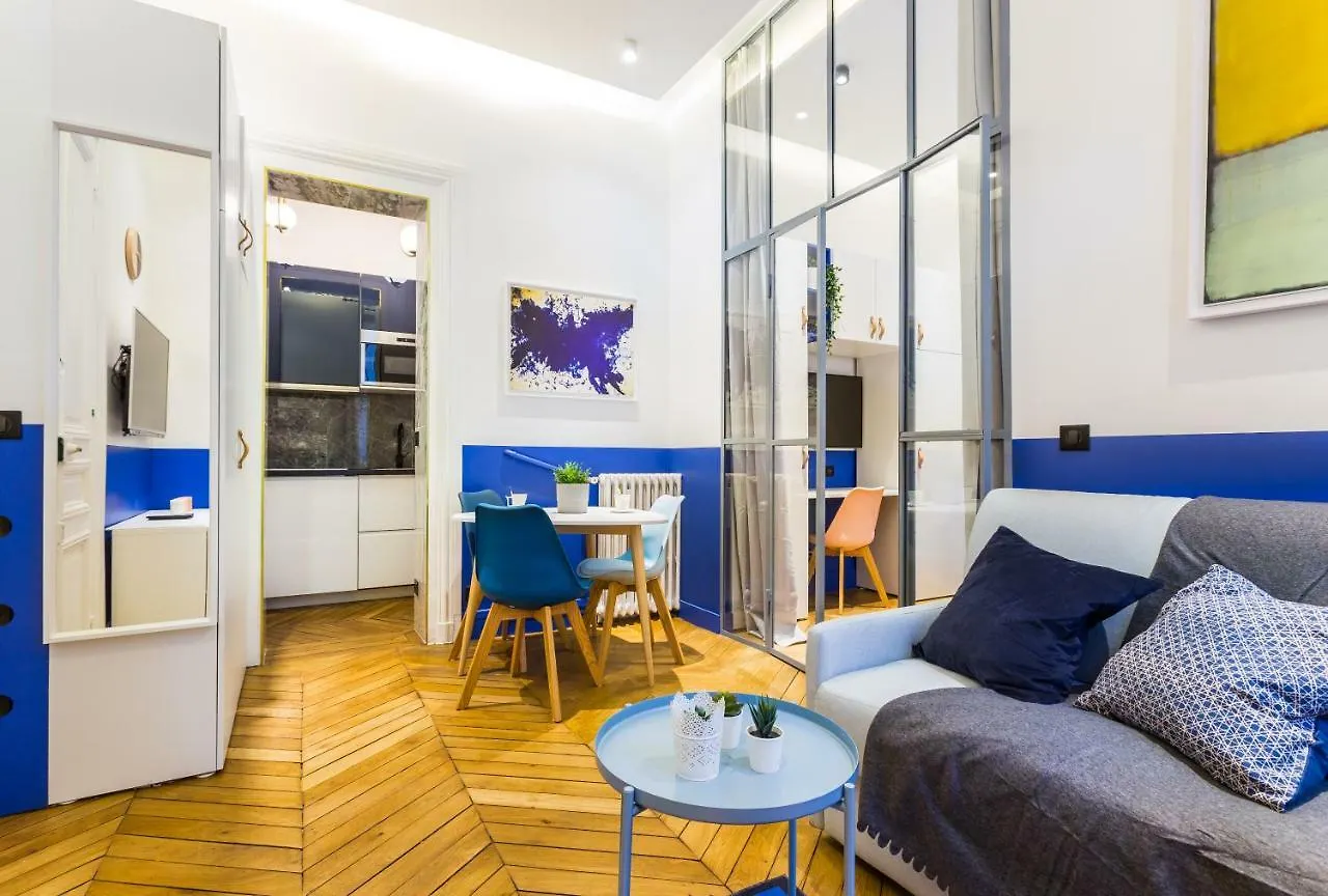 Apartamento Moderne - 1br-4p - Champs-elysees