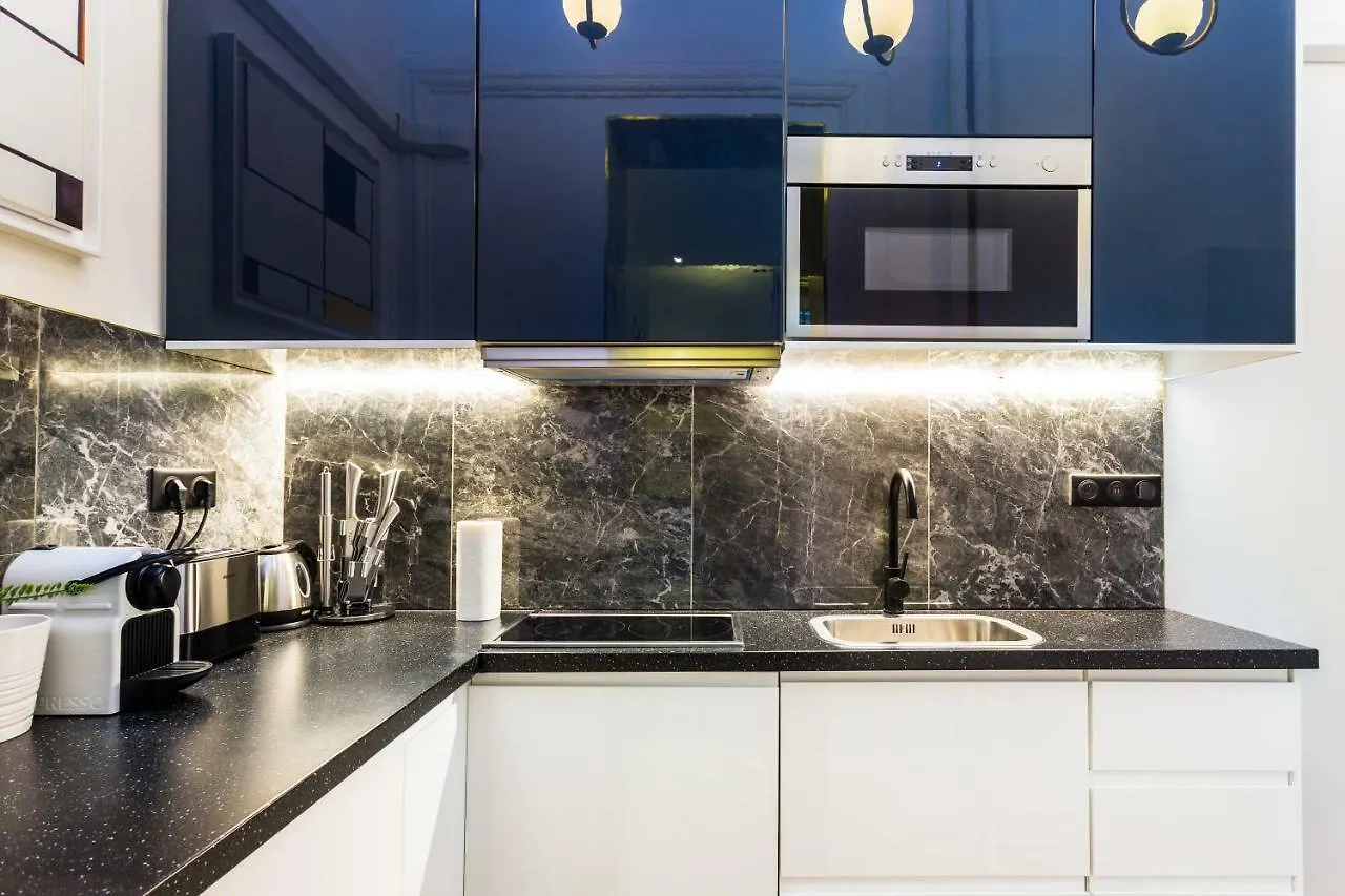 Apartamento Moderne - 1br-4p - Champs-elysees *