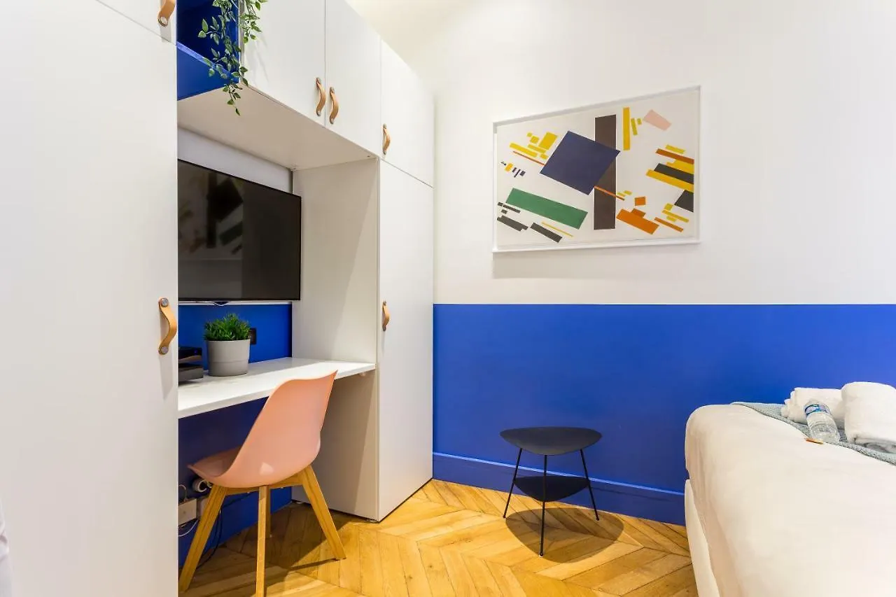Moderne - 1br-4p - Champs-elysees Apartamento Paris